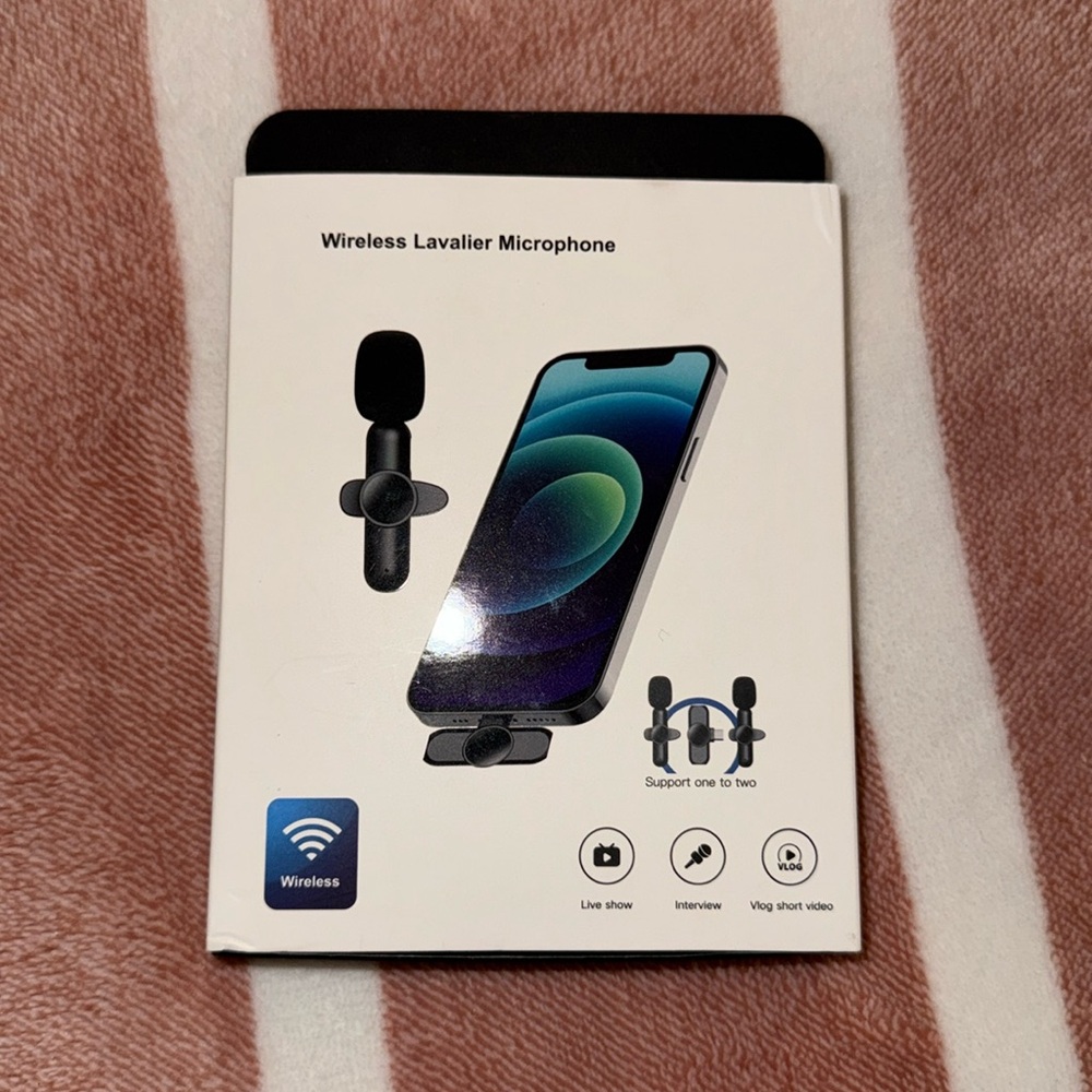 Wireless Microphone for iPhone